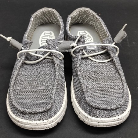 Hey Dude Wendy Stretch Sox Light Grey – Donna EU 40 / US 9