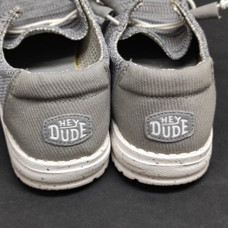 Hey Dude Wendy Stretch Sox Light Grey – Donna EU 40 / US 9