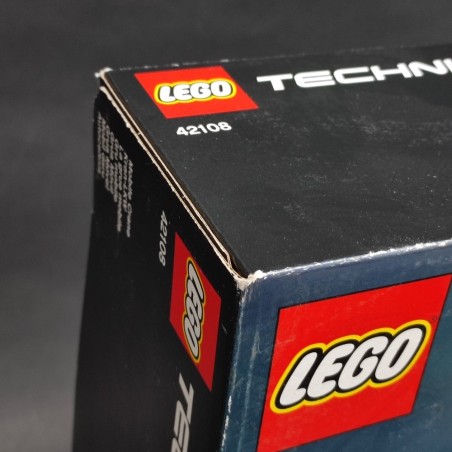 Lego Technic cod 42108 gru mobile sollevatore gialla nuova