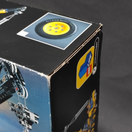 Lego Technic cod 42108 gru mobile sollevatore gialla nuova