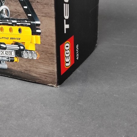 Lego Technic cod 42108 gru mobile sollevatore gialla nuova