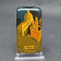 Astuccio latta FILA Firenze Duomo bambini anni ’30 pubblicità vintage