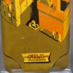Astuccio latta FILA Firenze Duomo bambini anni ’30 pubblicità vintage 2