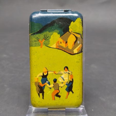 Astuccio latta FILA Firenze Duomo bambini anni ’30 pubblicità vintage