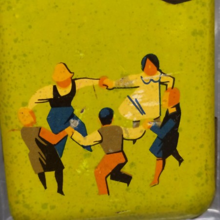 Astuccio latta FILA Firenze Duomo bambini anni ’30 pubblicità vintage