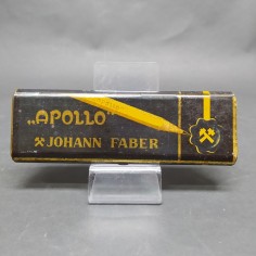 Scatola latta vintage Johann Faber Apollo matite anni ’30