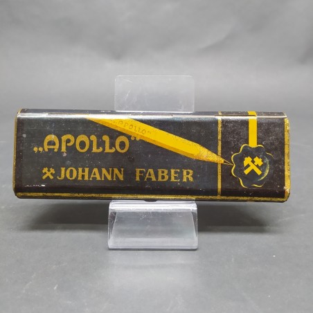 Scatola latta vintage Johann Faber Apollo matite anni ’30