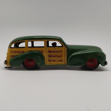 INGAP Padova 1800 Woodie Station Wagon latta a molla anni ’50 vintage toy