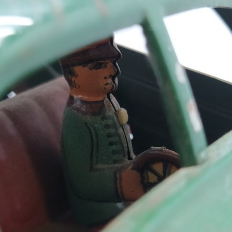 INGAP Padova 1800 Woodie Station Wagon latta a molla anni ’50 vintage toy
