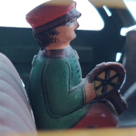 INGAP Padova 1800 Woodie Station Wagon latta a molla anni ’50 vintage toy