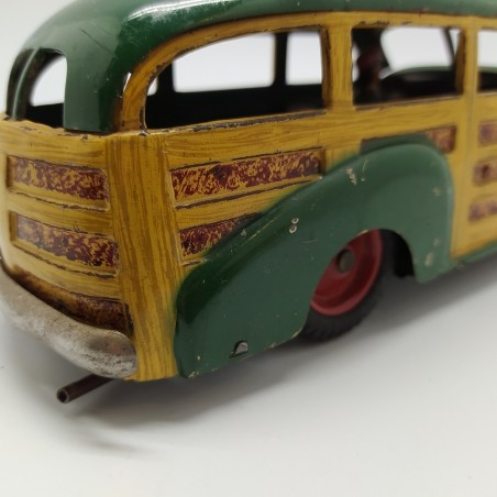 INGAP Padova 1800 Woodie Station Wagon latta a molla anni ’50 vintage toy
