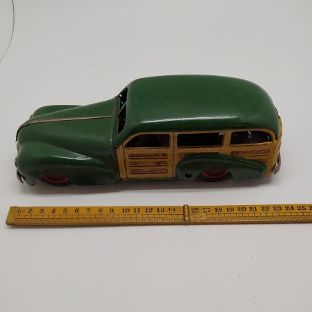 INGAP Padova 1800 Woodie Station Wagon latta a molla anni ’50 vintage toy