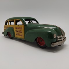 INGAP Padova 1800 Woodie Station Wagon latta a molla anni ’50 vintage toy