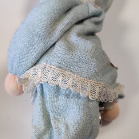 Bambolina giapponese con carillon Musical Baby-Doll con confezione. Macchie