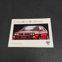 Libretto uso e manutenzione auto Lancia Delta HF integrale in portoghese