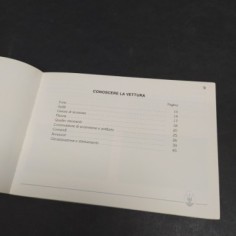 Libretto uso e manutenzione vetture Maserati 420 i, 1986. Condizioni discrete 2