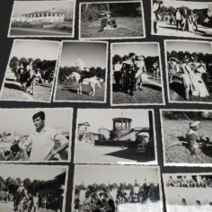 Lotto di 15 foto relative a una rievocazione storica del Medioevo in Romagna 2