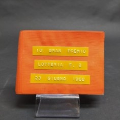 Lotto di 36 fotografie del 10° Gran Premio F2 lotteria del 1968 con annotazioni
