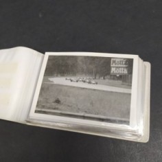 Lotto di 36 fotografie del 10° Gran Premio F2 lotteria del 1968 con annotazioni 2