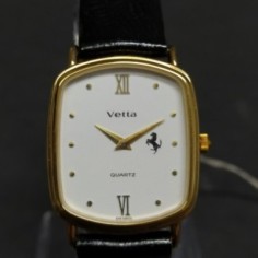 Orologio da uomo Vetta al quarzo con Cavallino Ferrari mai usato. Buono 2