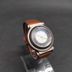 Orologio da polso Ansaldo al quarzo con bussola e cronometro, Certificati. Buono 2