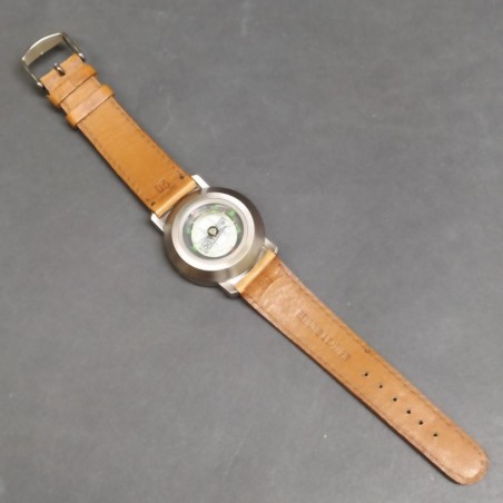 Orologio da polso Ansaldo al quarzo con bussola e cronometro, Certificati. Buono