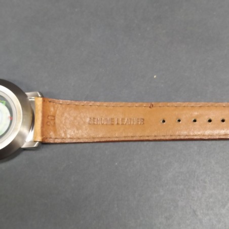 Orologio da polso Ansaldo al quarzo con bussola e cronometro, Certificati. Buono