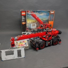 Lego Technic 42082 Grande Gru Mobile / battipalo Terrain Crane