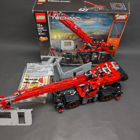 Lego Technic 42082 Grande Gru Mobile / battipalo Terrain Crane