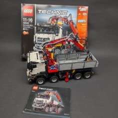 Lego Technic 42043 camion Mercedes Benz Arcos 3245 2