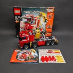 Lego Technic 8258 Camion Scania gru su autocarro