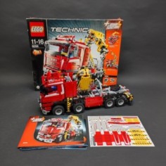 Lego Technic 8258 Camion Scania gru su autocarro 2