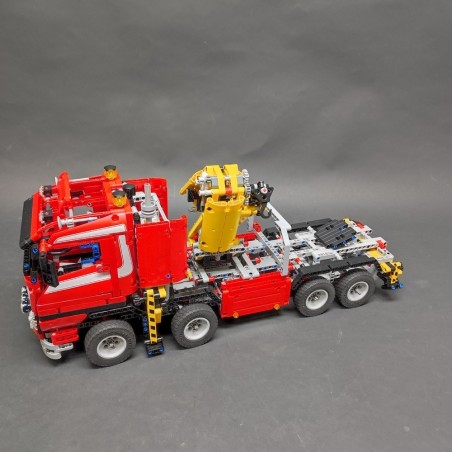 Lego Technic 8258 Camion Scania gru su autocarro