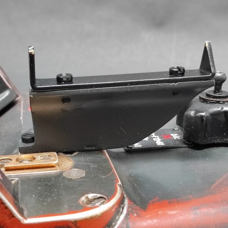 Binocolo militare tedesco WWII - Flak 12x60 BLC ( C. Zeiss ) restaurato