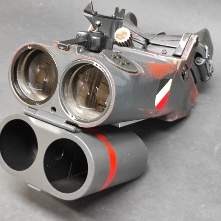 Binocolo militare tedesco WWII - Flak 12x60 BLC ( C. Zeiss ) restaurato