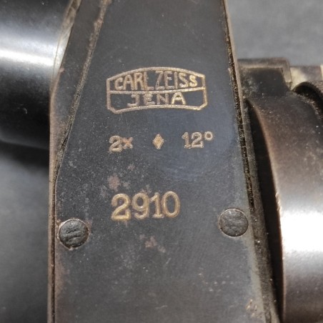 Ottica militare tedesca WWI - CARL ZEISS per mitragliatrice MG 08