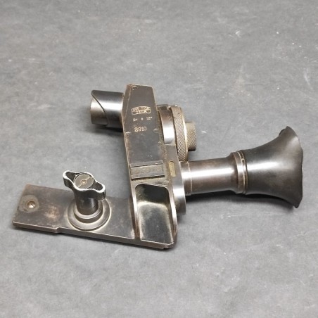 Ottica militare tedesca WWI - CARL ZEISS per mitragliatrice MG 08