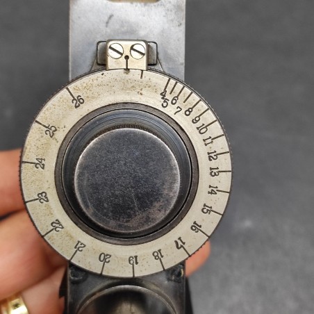 Ottica militare tedesca WWI - CARL ZEISS per mitragliatrice MG 08