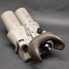 Binocolo Marina tedesca WWII - Flak 10x80 45° DKL restaurato 2
