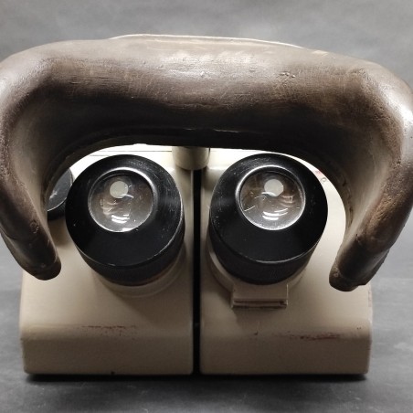 Binocolo Marina tedesca WWII - Flak 10x80 45° DKL restaurato