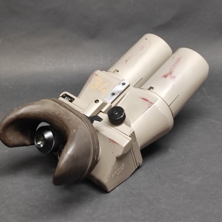 Binocolo Marina tedesca WWII - Flak 10x80 45° DKL restaurato