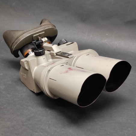 Binocolo Marina tedesca WWII - Flak 10x80 45° DKL restaurato