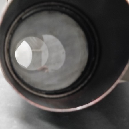 Binocolo Marina tedesca WWII - Flak 10x80 45° DKL restaurato