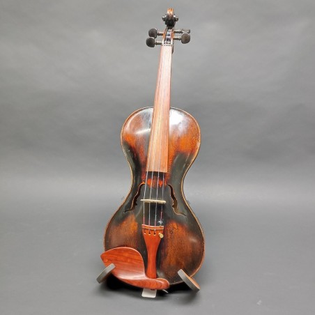 Violino fine 800 misura 4/4 Gusetto da collezione restaurato legno scuro