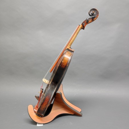 Violino fine 800 misura 4/4 Gusetto da collezione restaurato legno scuro