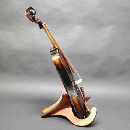 Violino fine 800 misura 4/4 Gusetto da collezione restaurato legno scuro