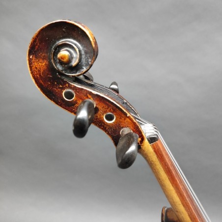 Violino fine 800 misura 4/4 Gusetto da collezione restaurato legno scuro