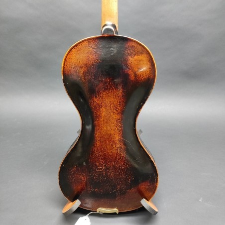 Violino fine 800 misura 4/4 Gusetto da collezione restaurato legno scuro