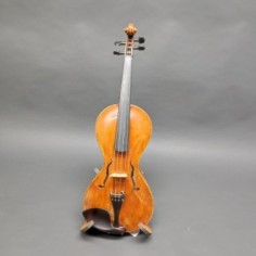 Violino fine 800 misura 4/4 Gusetto da collezione restaurato legno chiaro
