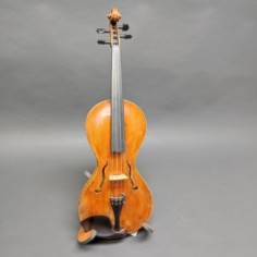 Violino fine 800 misura 4/4 Gusetto da collezione restaurato legno chiaro 2